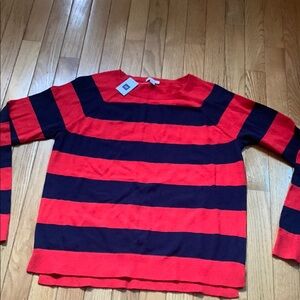 GAP Softest Bold-Stripe Long-Sleeve Tee For Boys
